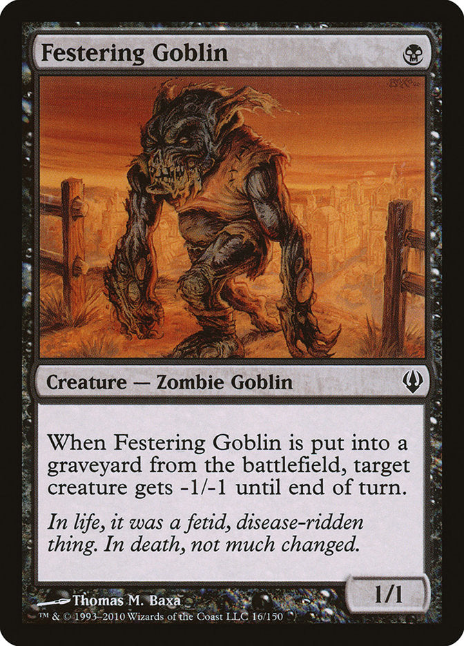 Festering Goblin - ARC 16