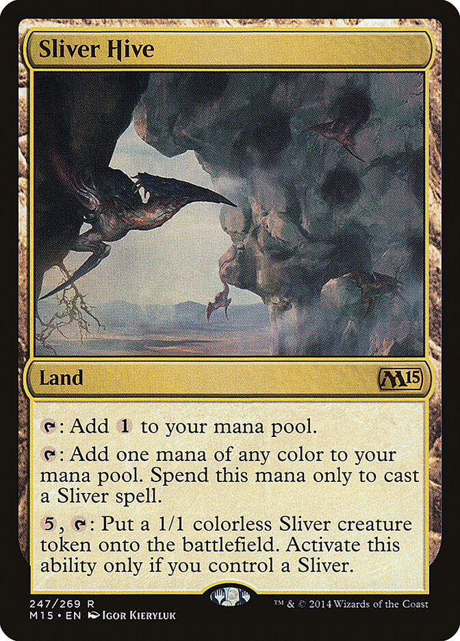Sliver Hive - Magic 2015 247 (Foil)