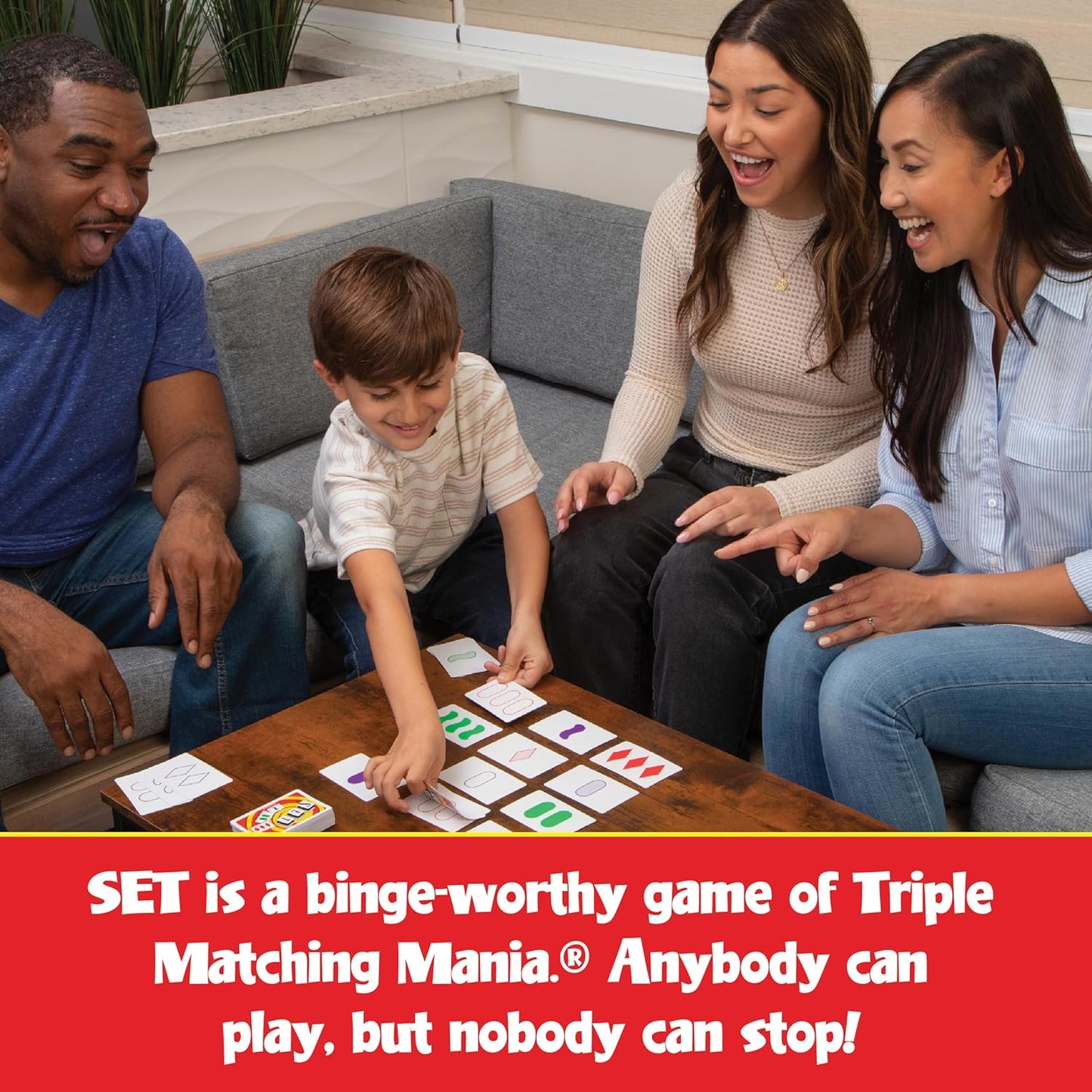 Set: The Family Game of Visual Perception