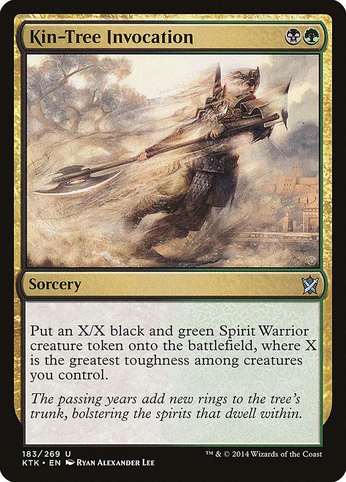 Kin-Tree Invocation - KTK 183