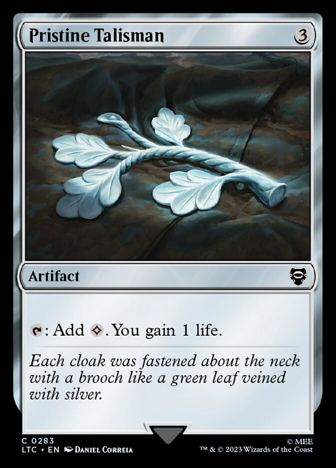 Pristine Talisman - LTC 283