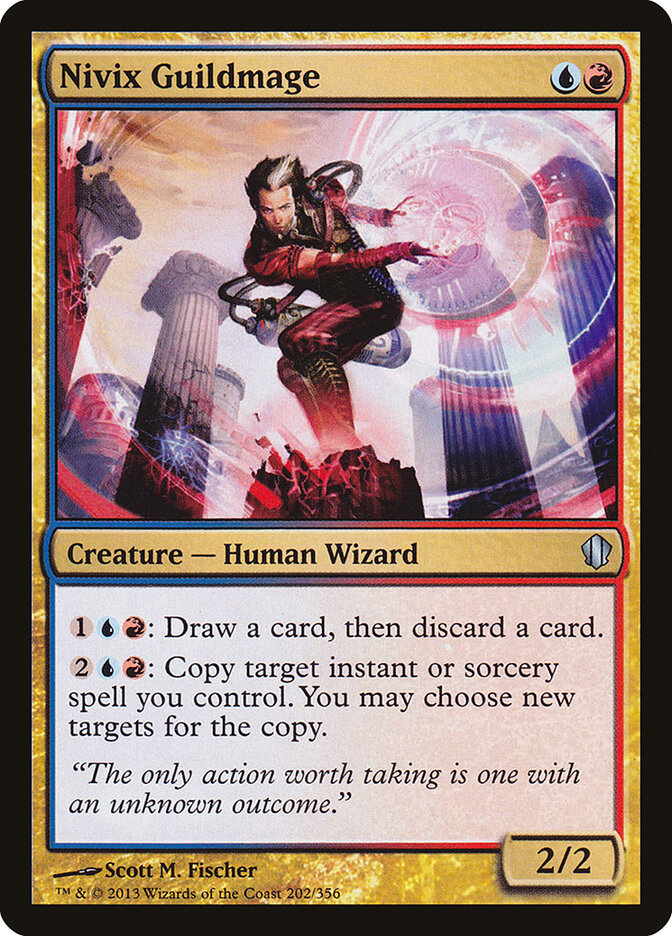 Nivix Guildmage - Commander 2013 202