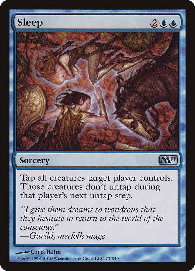 Sleep - Magic 2011 (M11) 73
