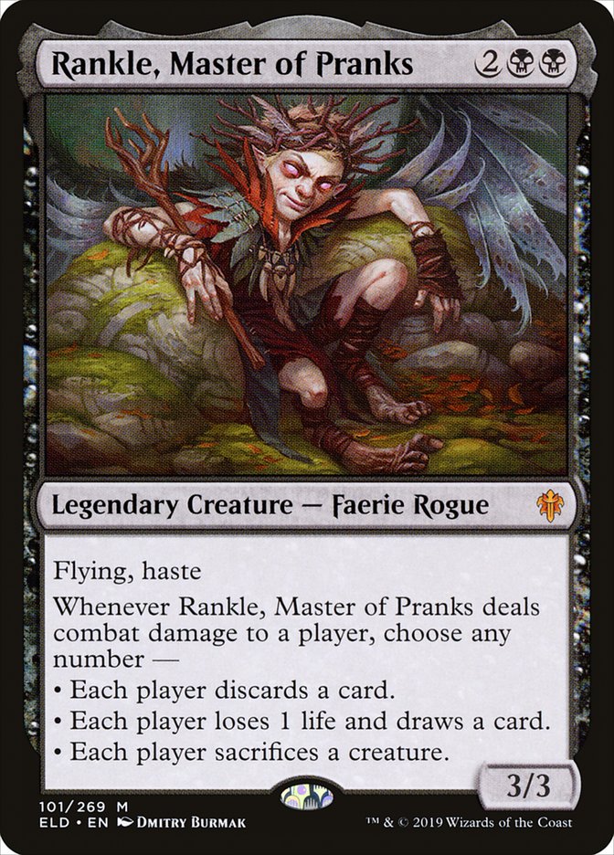 Rankle, Master of Pranks - Throne of Eldraine 101