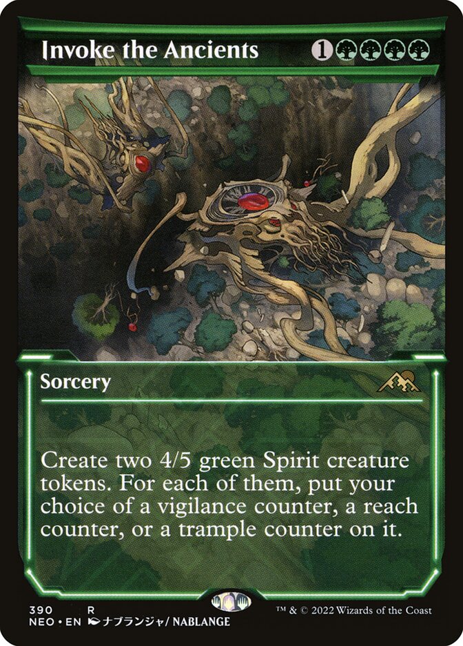 Invoke the Ancients - NEO 390