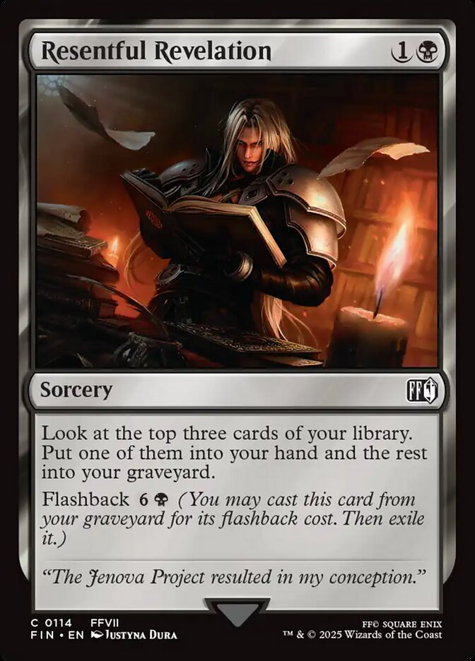Resentful Revelation - FIN 114 (Foil)