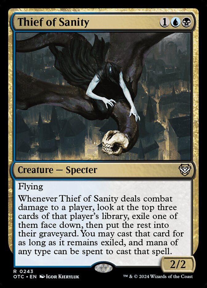 Thief of Sanity - OTC 243