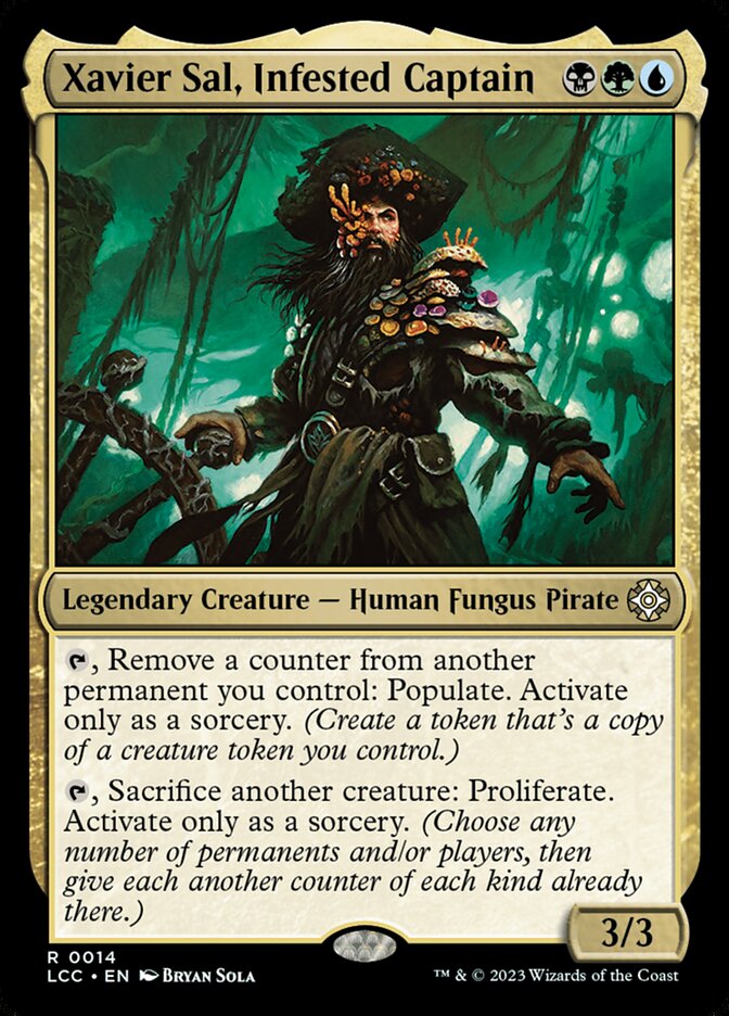 Xavier Sal, Infested Captain - LCC 14