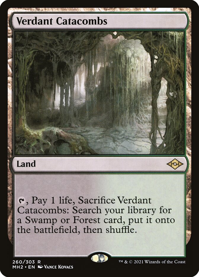 Verdant Catacombs - Modern Horizons 2 260