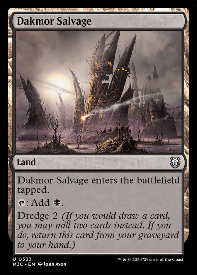 Dakmor Salvage - M3C 333