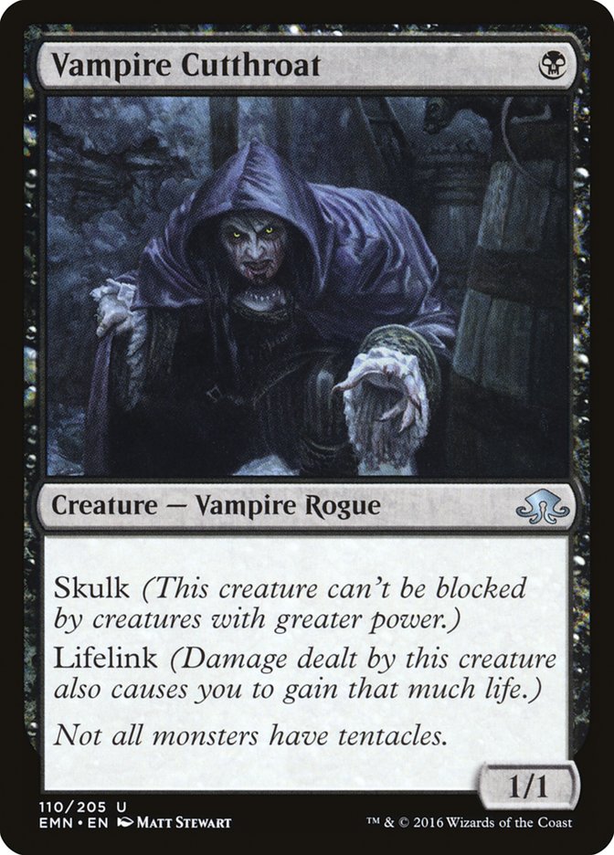 Vampire Cutthroat - EMN 110