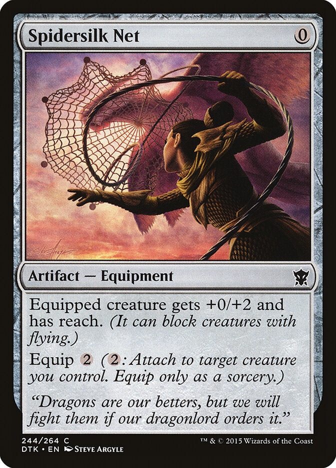 Spidersilk Net - Dragons of Tarkir 244