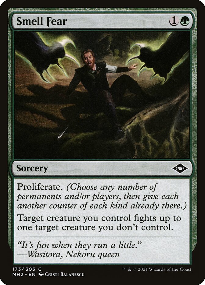 Smell Fear - MH2 173 (Foil)