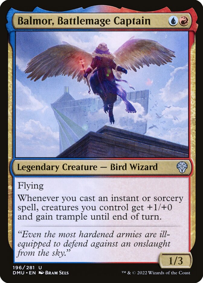 Balmor, Battlemage Captain - Dominaria United 196 (Foil)