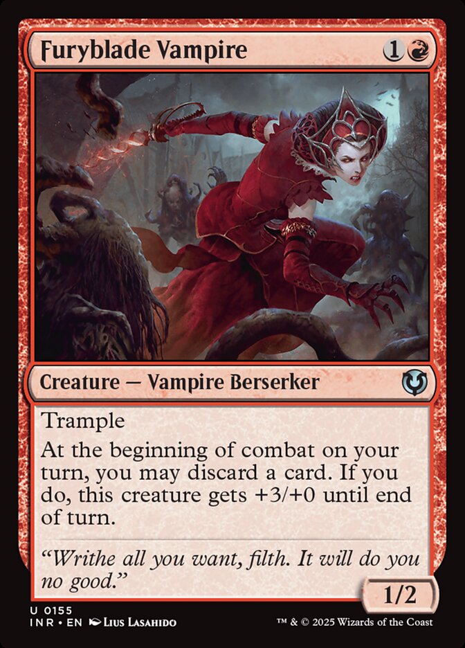 Furyblade Vampire - Innistrad Remastered 155 (Foil)
