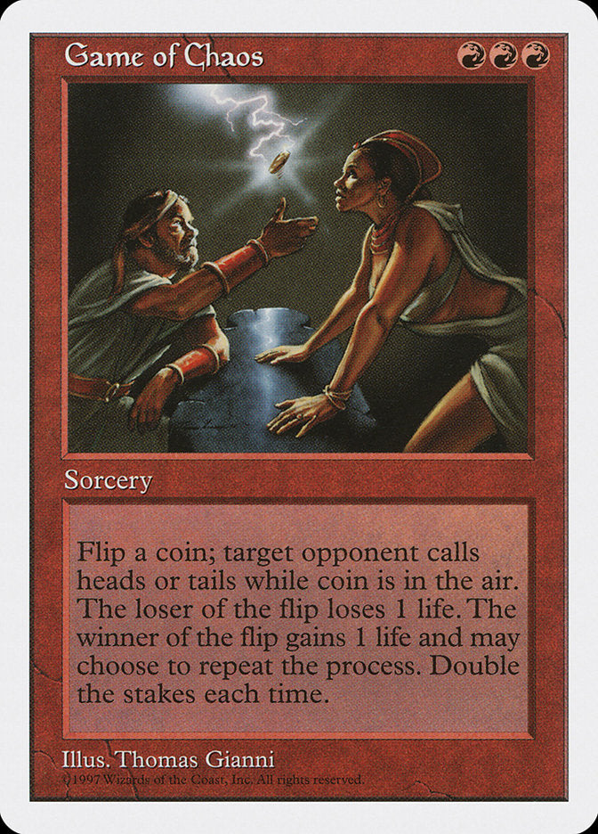 Game of Chaos - 5ED 232