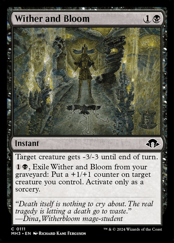 Wither and Bloom - Modern Horizons 3 111 (Foil)