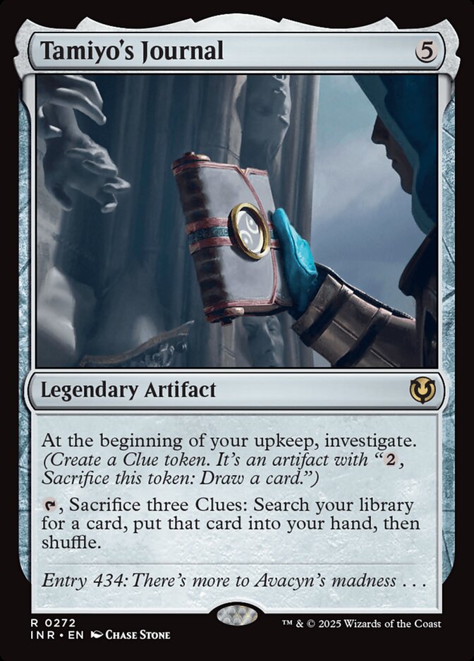 Tamiyo's Journal - Innistrad Remastered 272 (Foil)
