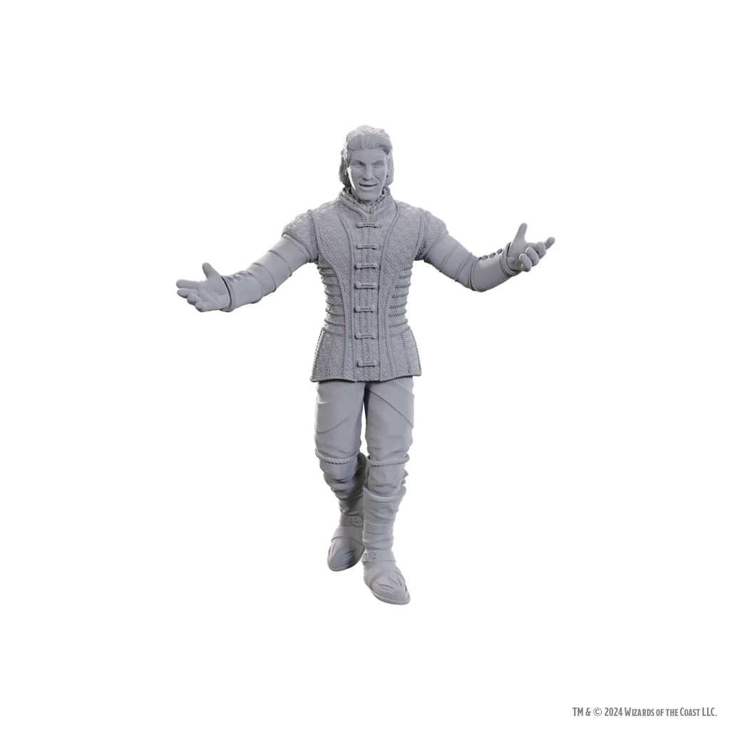 D&D Nozlur’s Marvelous Miniatures: Baldur’s Gate Sarevok Anchev & Raphael - #96371