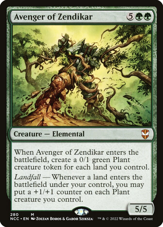 Avenger of Zendikar - NCC 280