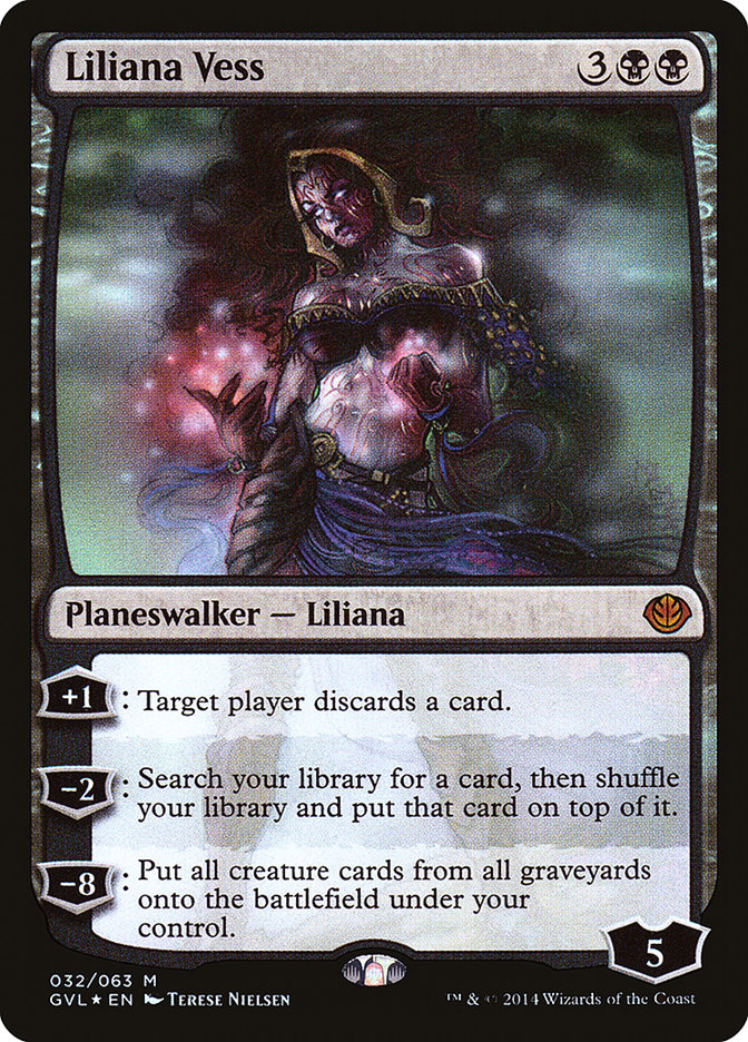 Liliana Vess - GVL 32 (Foil)