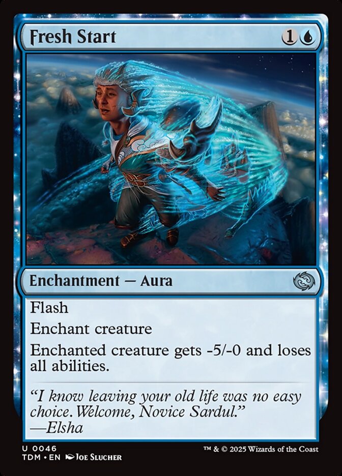 Fresh Start - Tarkir: Dragonstorm 46 (Foil)
