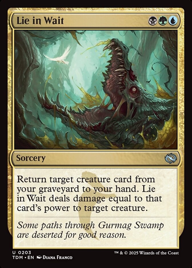 Lie in Wait - Tarkir: Dragonstorm 203