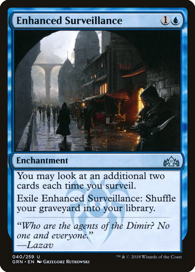 Enhanced Surveillance - Guilds of Ravnica 40
