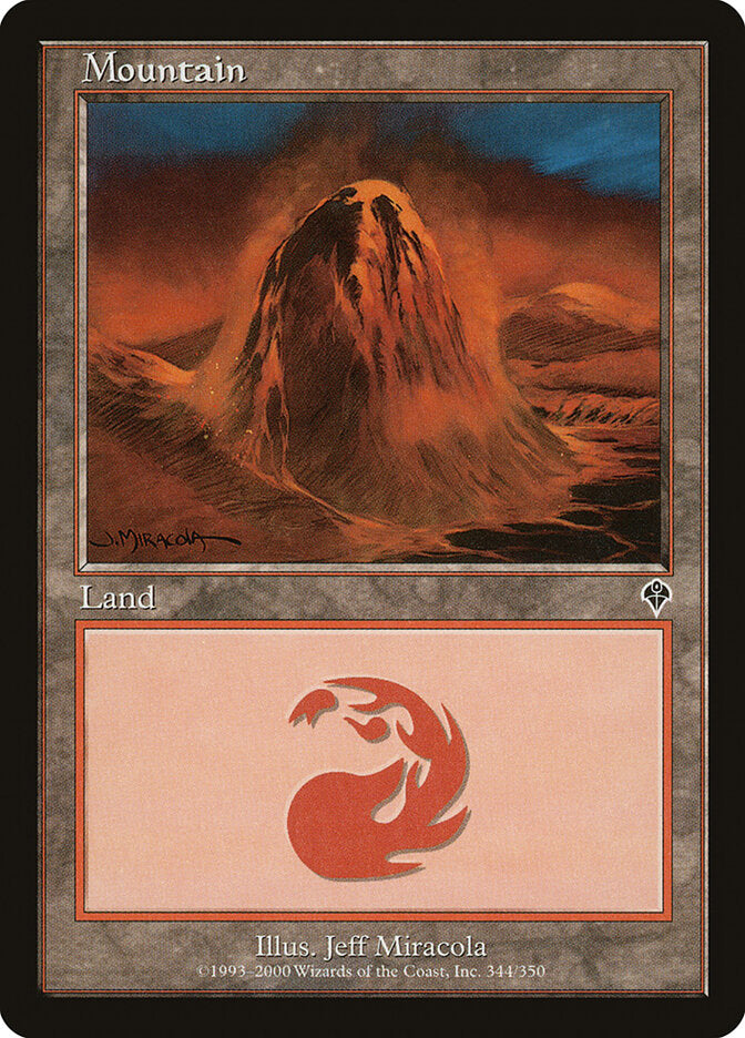 Mountain (344) - Invasion 344