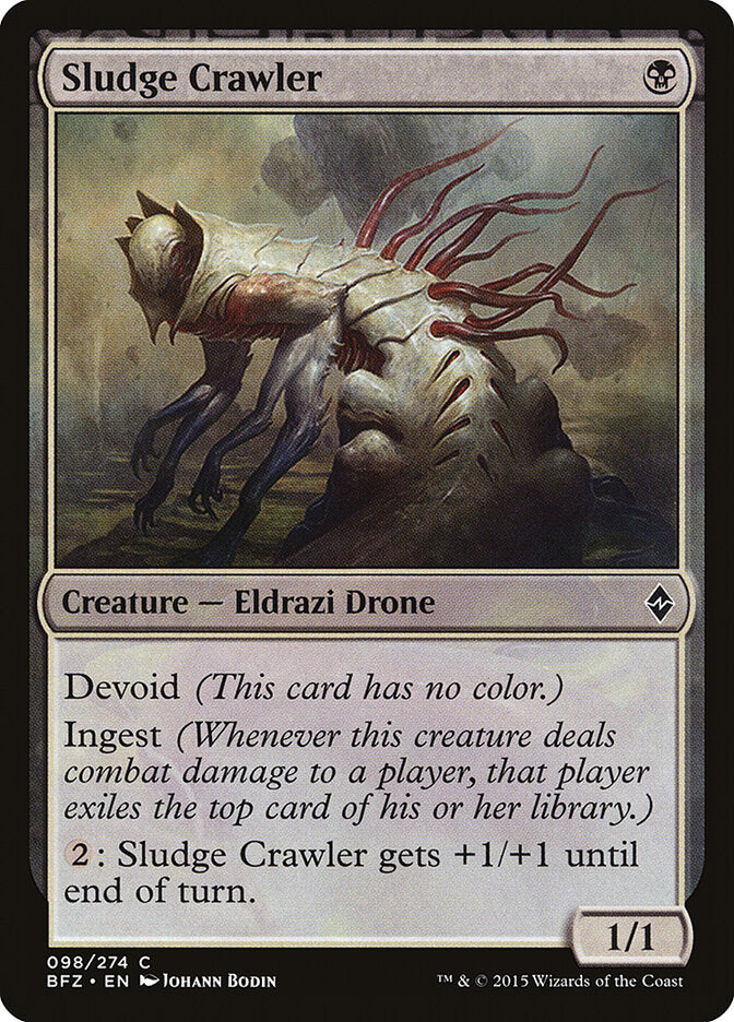 Sludge Crawler - Battle for Zendikar 98