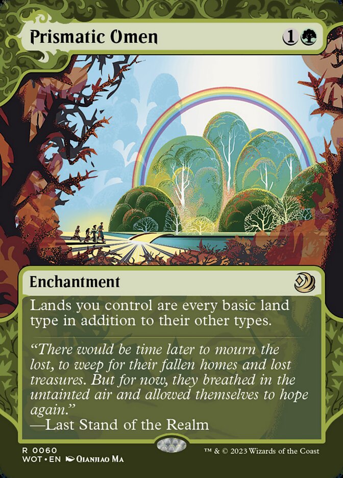 Prismatic Omen - WOT 60