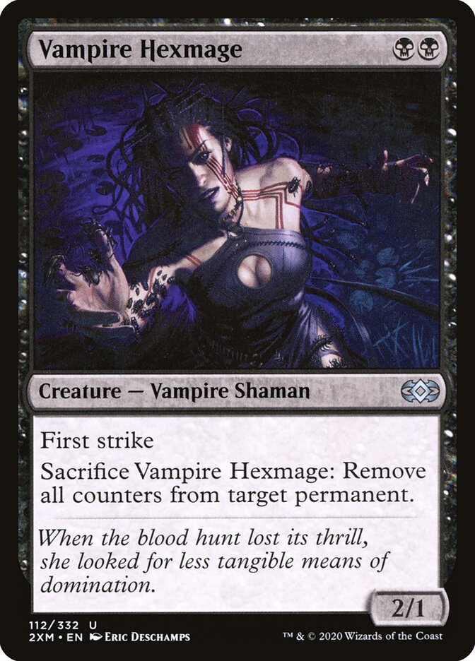 Vampire Hexmage - Double Masters 112