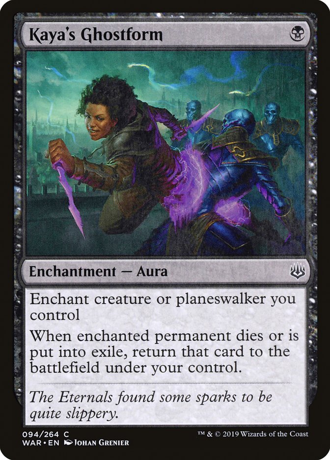 Kaya's Ghostform - WAR 94