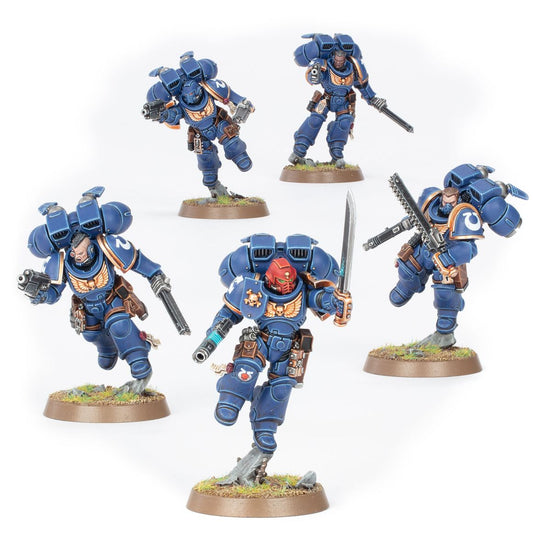 Warhammer 40k - Space Marines: Intercessors with Jump Packs