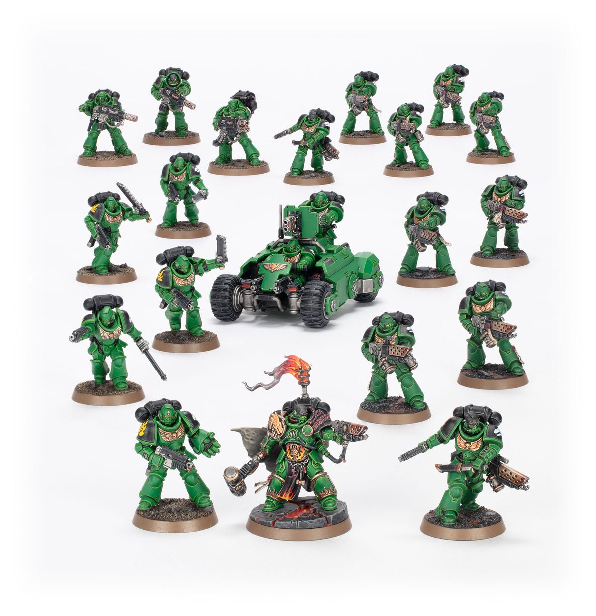 Warhammer 40k: Combat Patrol - Salamanders