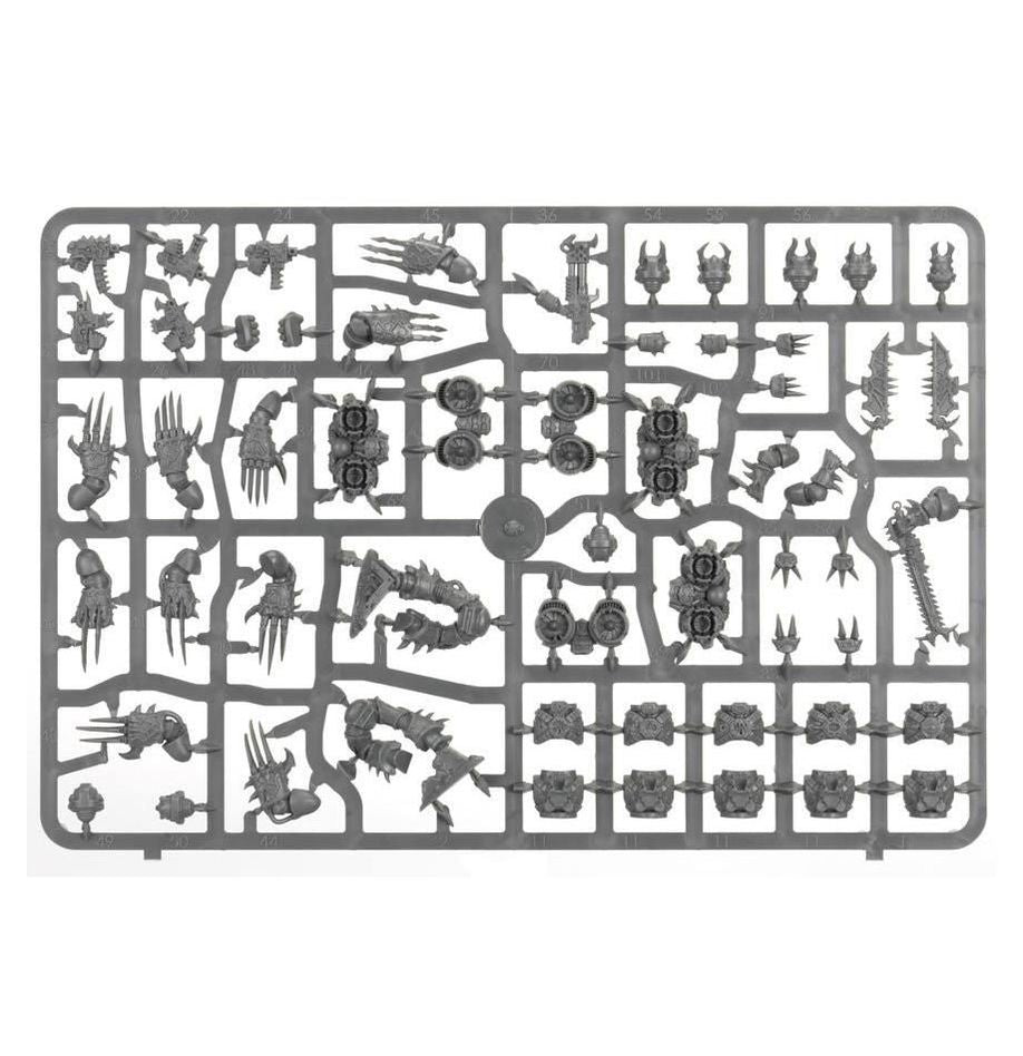 Warhammer 40k - Chaos Space Marines: Raptors