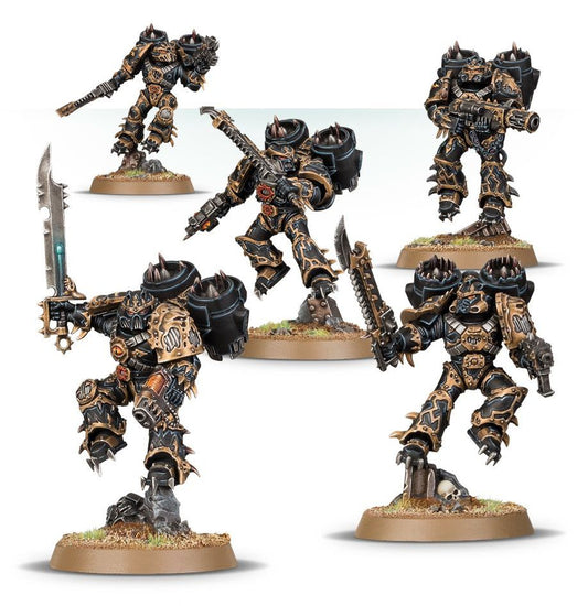 Warhammer 40k - Chaos Space Marines: Raptors