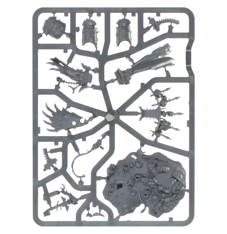 Warhammer 40k - Chaos Space Marines: Abaddon the Despoiler