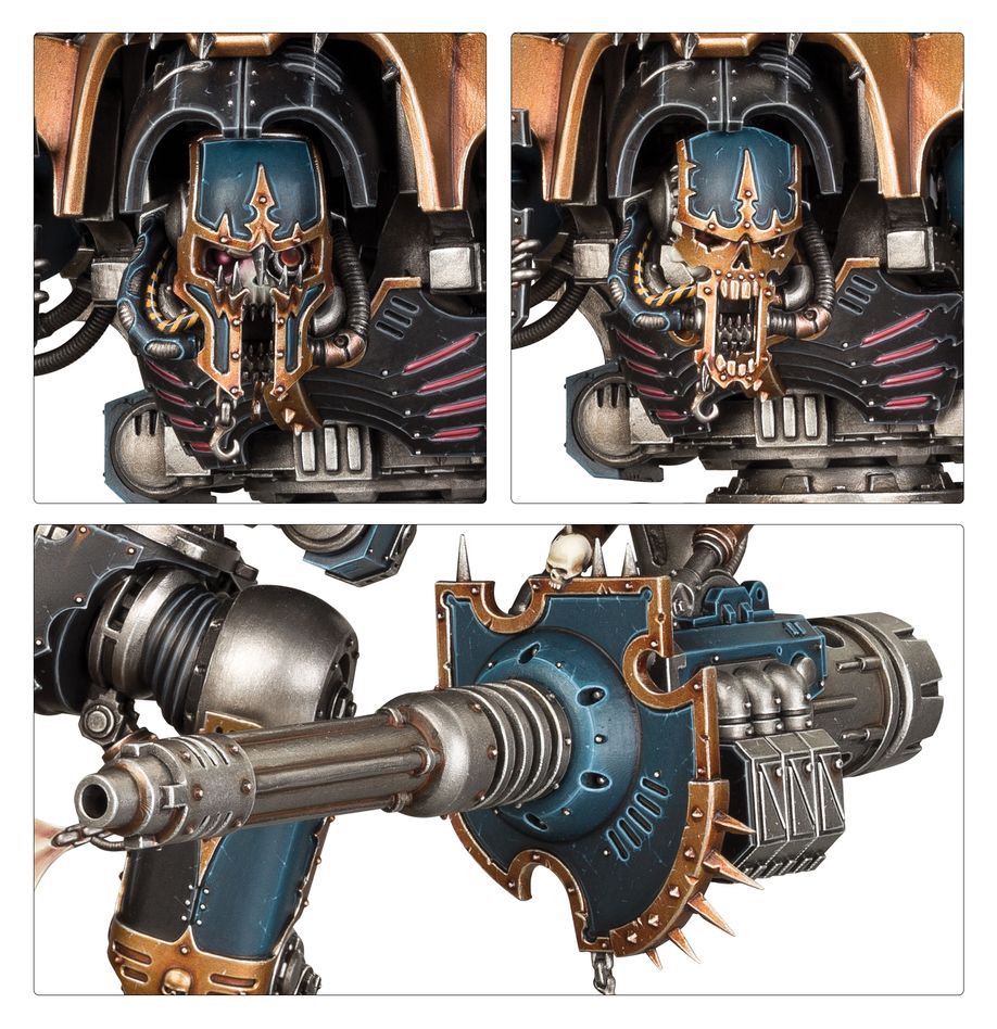 Warhammer 40k: Chaos Knights: Chaos Knight Ruinator