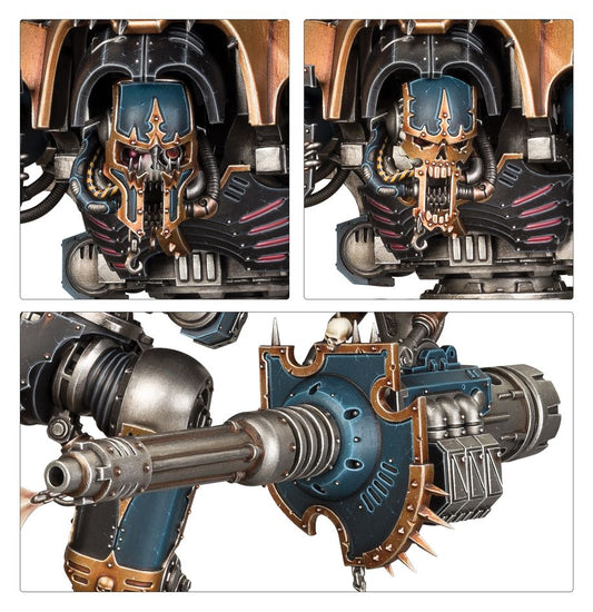 Warhammer 40k: Chaos Knights: Chaos Knight Ruinator