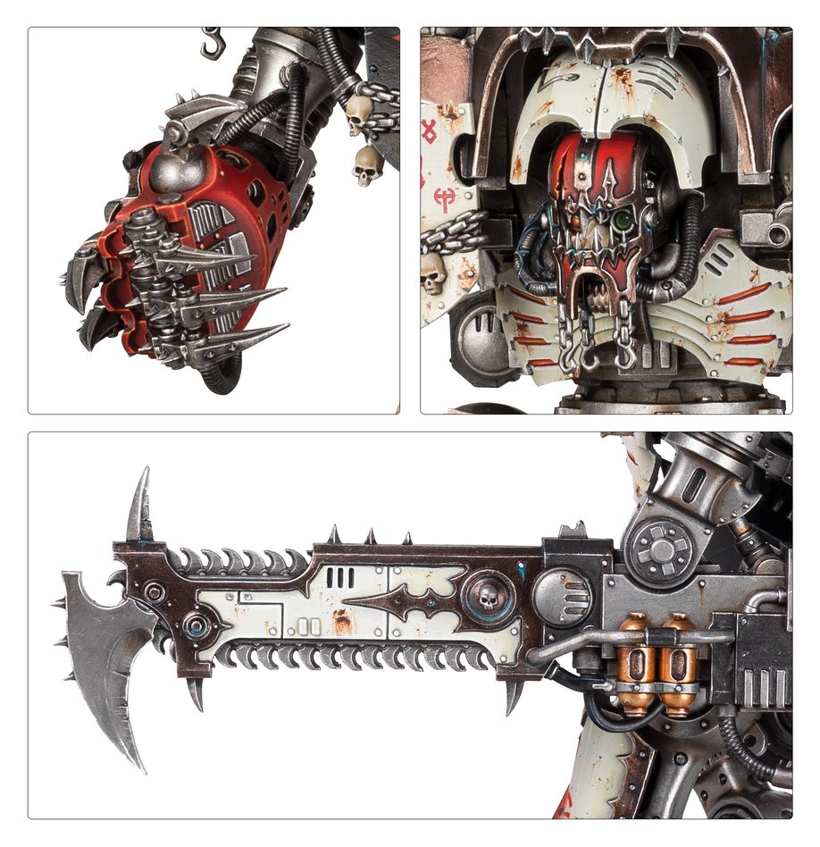 Warhammer 40k: Chaos Knights: Chaos Knight Ruinator