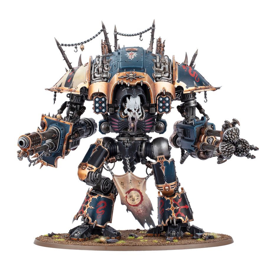 Warhammer 40k: Chaos Knights: Chaos Knight Ruinator