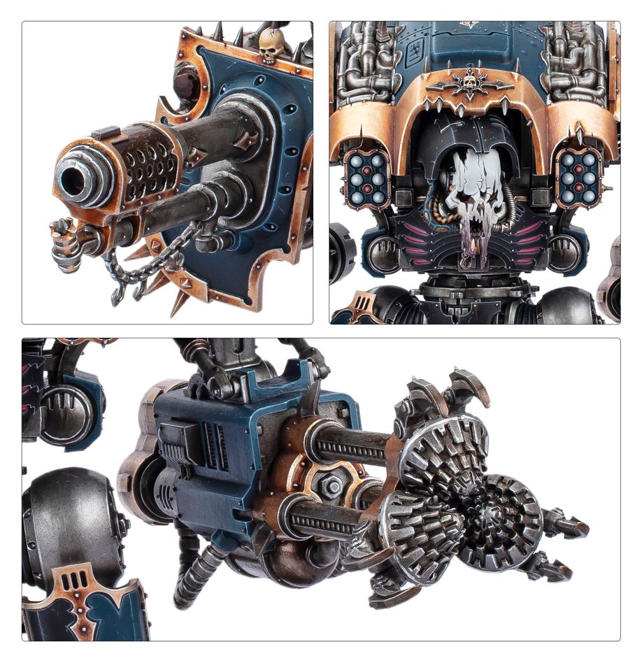 Warhammer 40k: Chaos Knights: Chaos Knight Ruinator