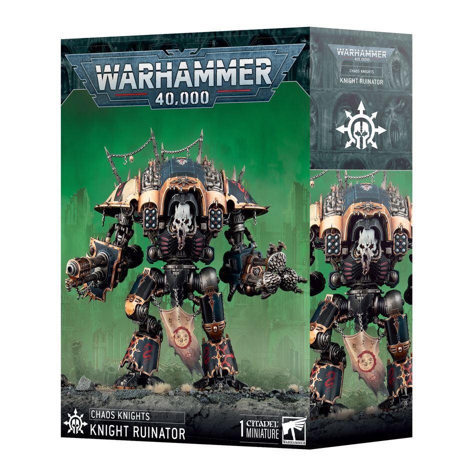 Warhammer 40k: Chaos Knights: Chaos Knight Ruinator