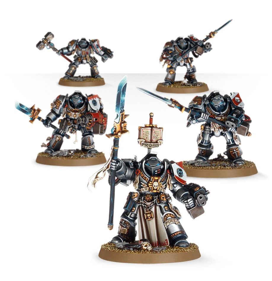 Warhammer 40k: Grey Knights - Brotherhood Terminator Squad