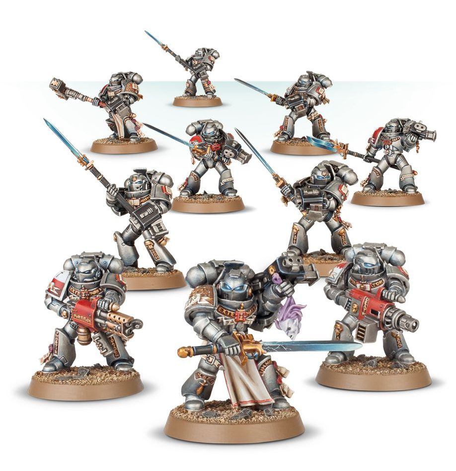 Warhammer 40k: Grey Knights - Strike Squad