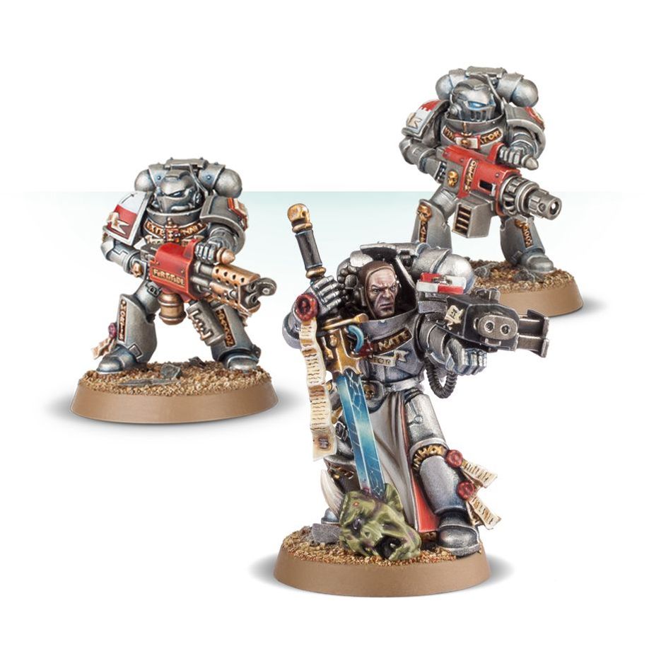 Warhammer 40k: Grey Knights - Strike Squad