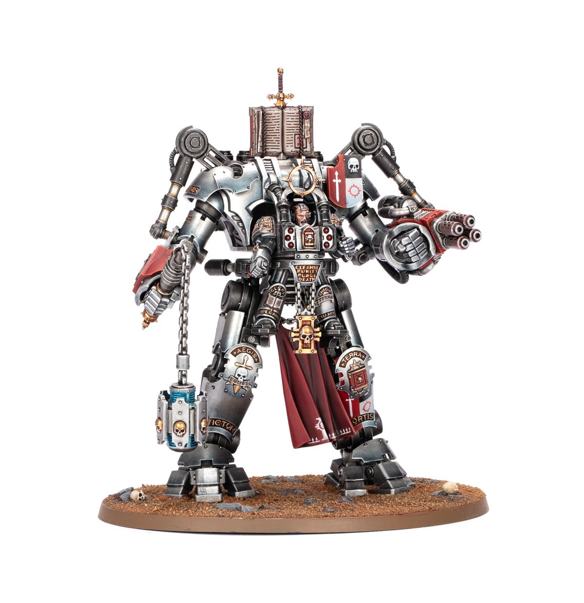 Warhammer 40k - Grand Master in Nemesis Dreadknight