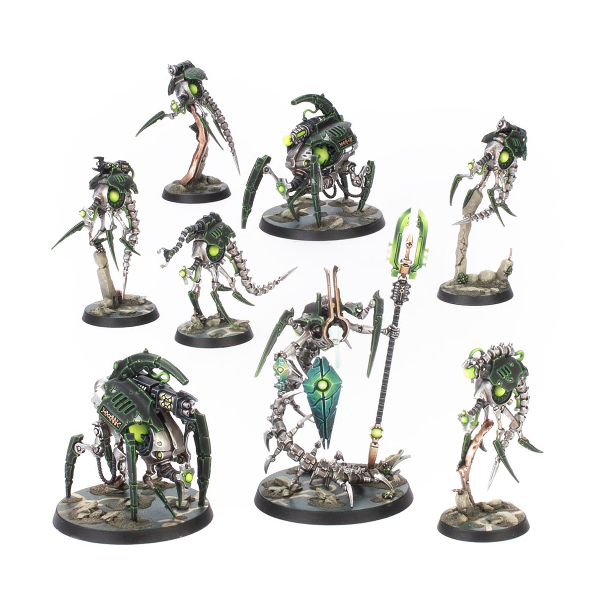 Warhammer 40k: Kill Team - Canoptek Circle
