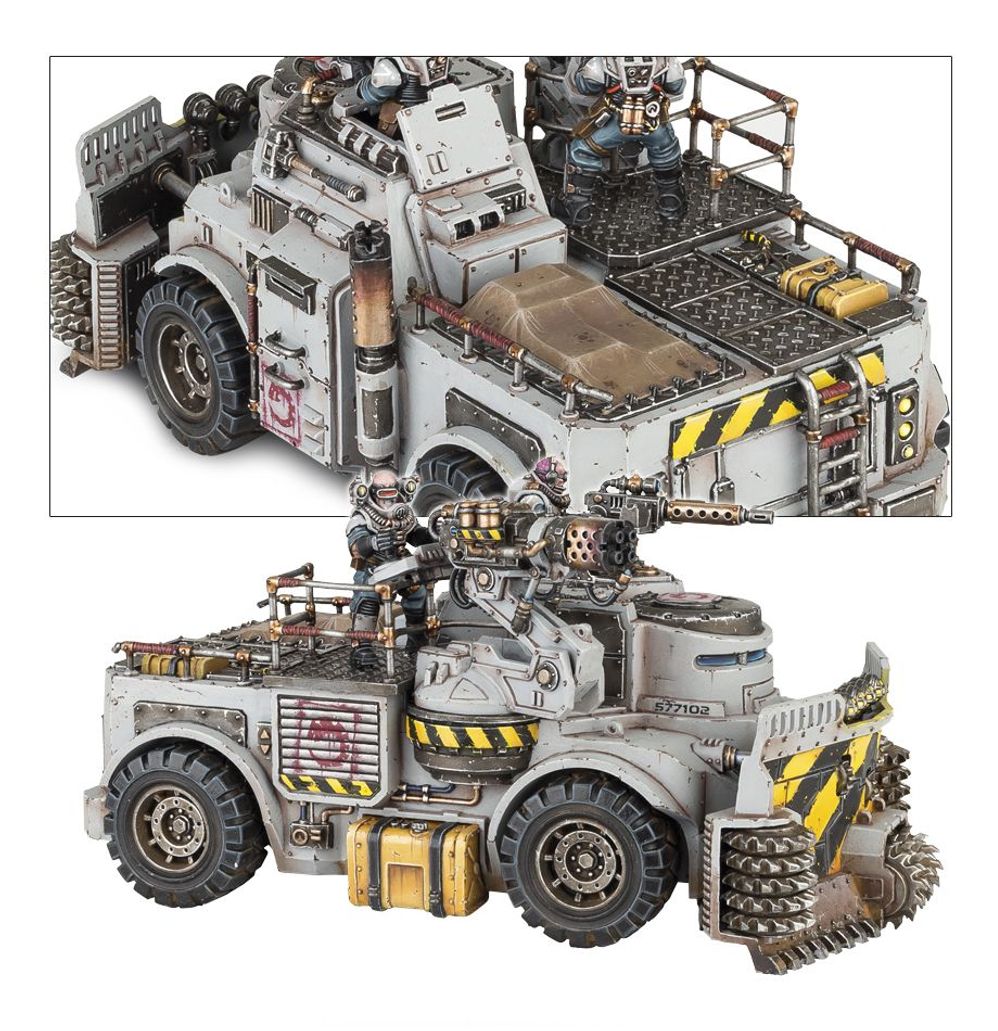 Warhammer 40k: Genestealer Cults - Goliath Rockgrinder